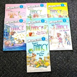 I Can Read! Level 1 Fancy Nancy Bundle